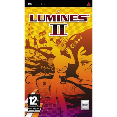 Lumines II [PSP, английская версия]
